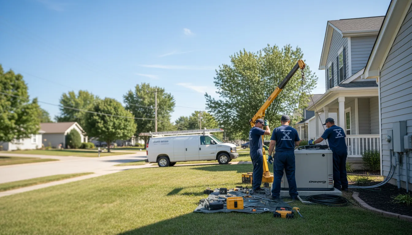 Generator Installation in Majestic, KY near me